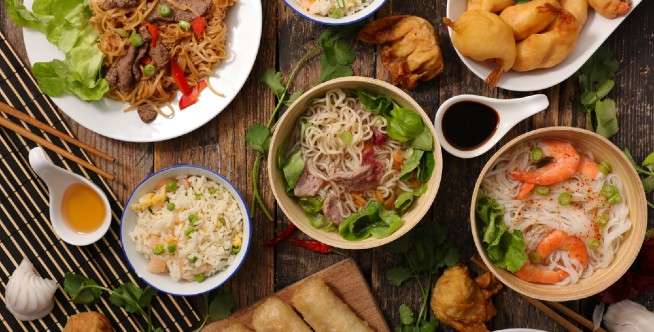Aneka pilihan menu lezat