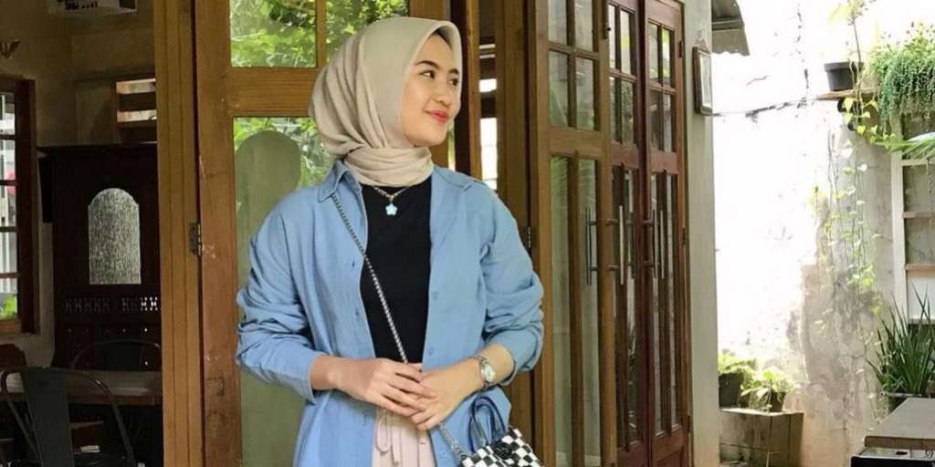 Tunik sebagai outer!