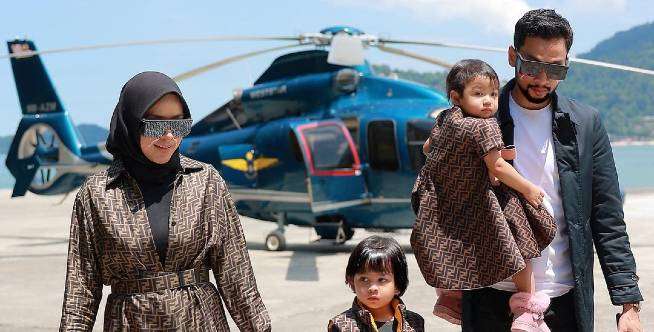 Viral, Ibu di Malaysia Habiskan Rp1 Miliar untuk Ultah Ke-4 Putranya