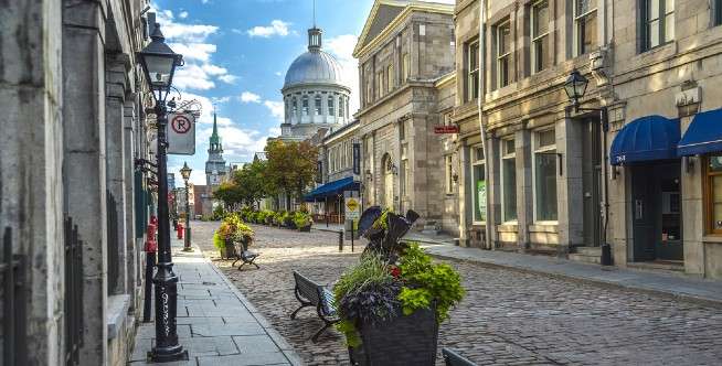 3. Kota bawah tanah Montreal