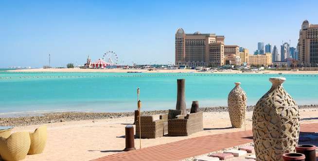 Hilton Salwa Beach Resort & Villas