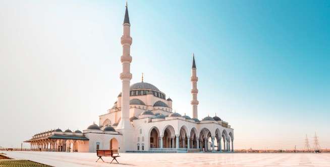 5. Masjid Raja Hussein di Amman