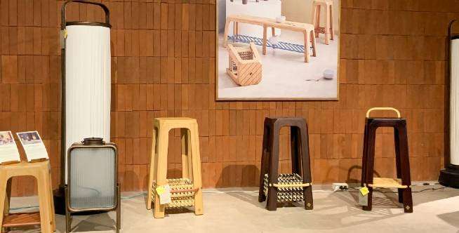 Furnitur Unik Terinspirasi dari Kaleng Kerupuk Hingga Tutup Tumpeng
