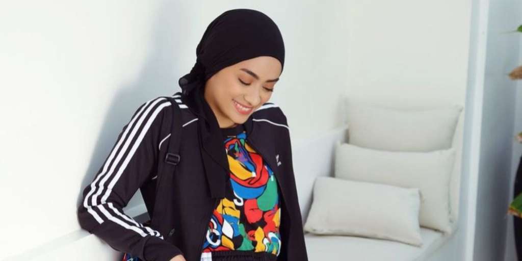 Gaya Hijab Sporty