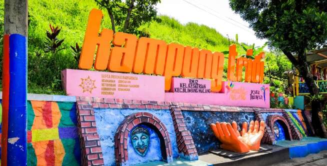 2. Kampung Tridi (3D)