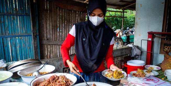 Sate Maranggi di Purwakarta, Jawa Barat