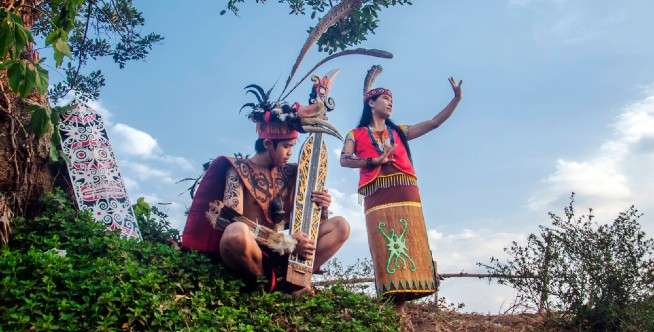 1. Sungai Sekonyer dengan Klotok