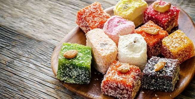 3. Lokum atau Turkish Delight