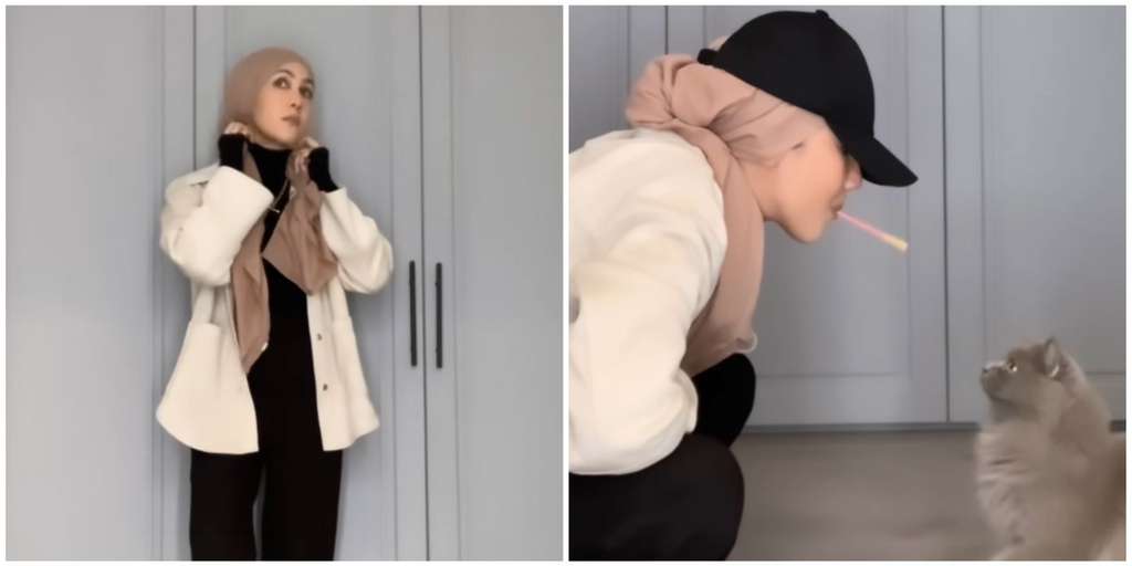 Intip HOTD hijab Suhay!