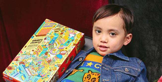 Lucu nan Gemas, Putra Rachel Vennya Ikut Gucci Challenge