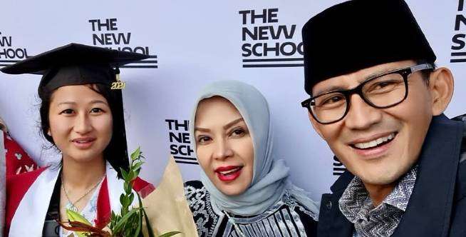 Lihat Video Kelulusan Putri Kedua Sandiaga