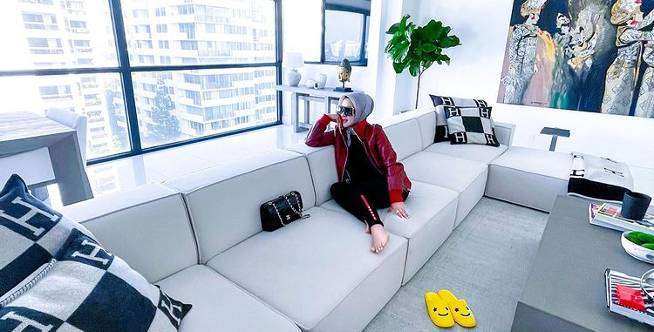 3 Perabot Mewah di Penthouse Syahrini, Harganya Bikin Penasaran
