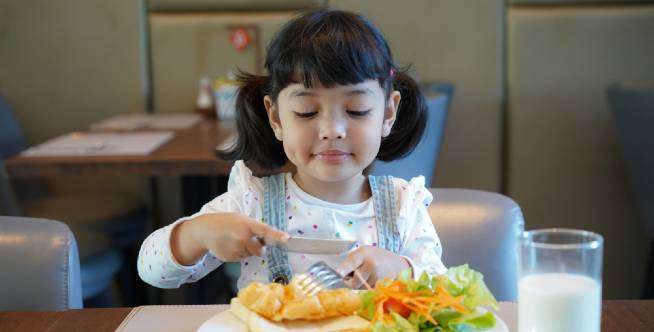 3. Jenuh pada Menu Makanan