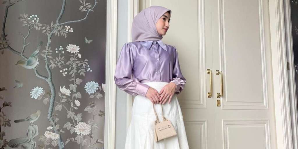 Pakai warna lilac yang kekinian