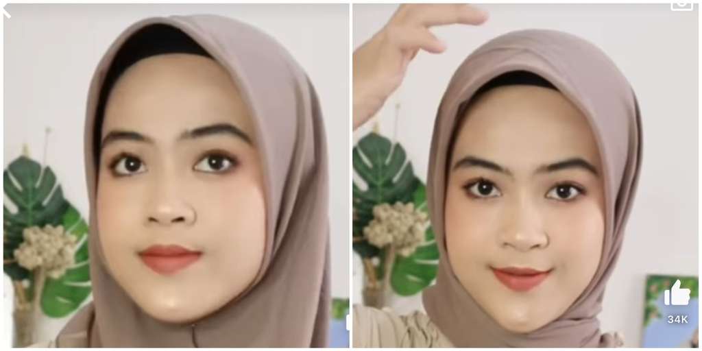 Trik Hijab Tegak dengan Mika