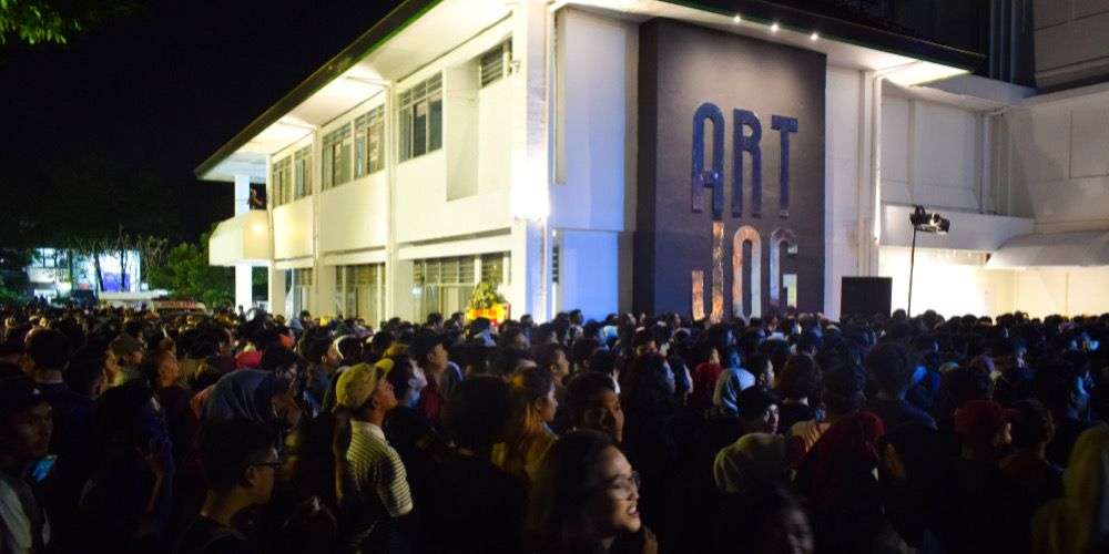 Program Edukatif Hadir di ARTJOG 2022