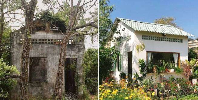 Transformasi Rumah Horor Jadi Pondok Santai Instagramable