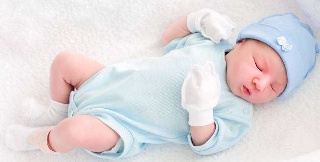 Tangan Bayi yang Dingin adalah Wajar