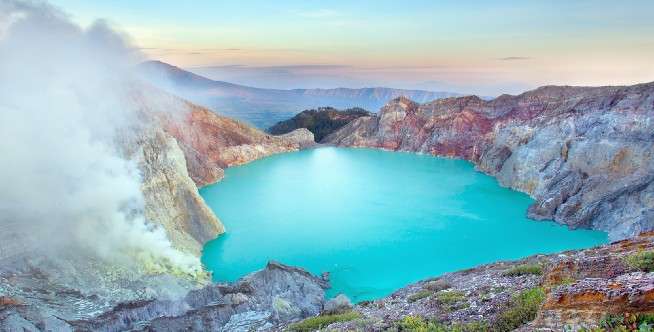 Air Terjun Sipiso-Piso - Medan, Sumatera Utara