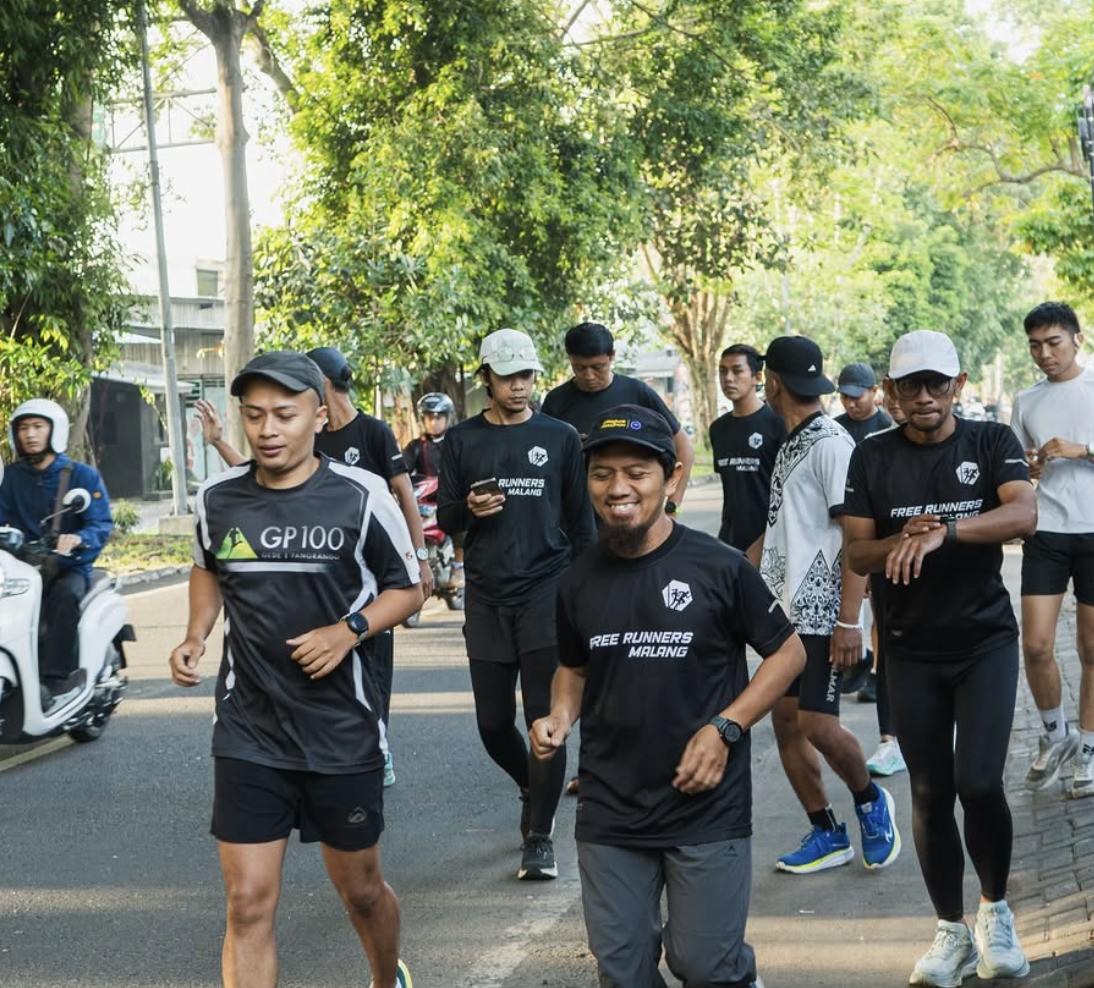 4. Free Runners Malang (@freerunnersmlg)
