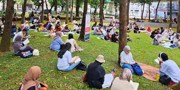 Mengkampanyekan Membaca untuk Menikmati