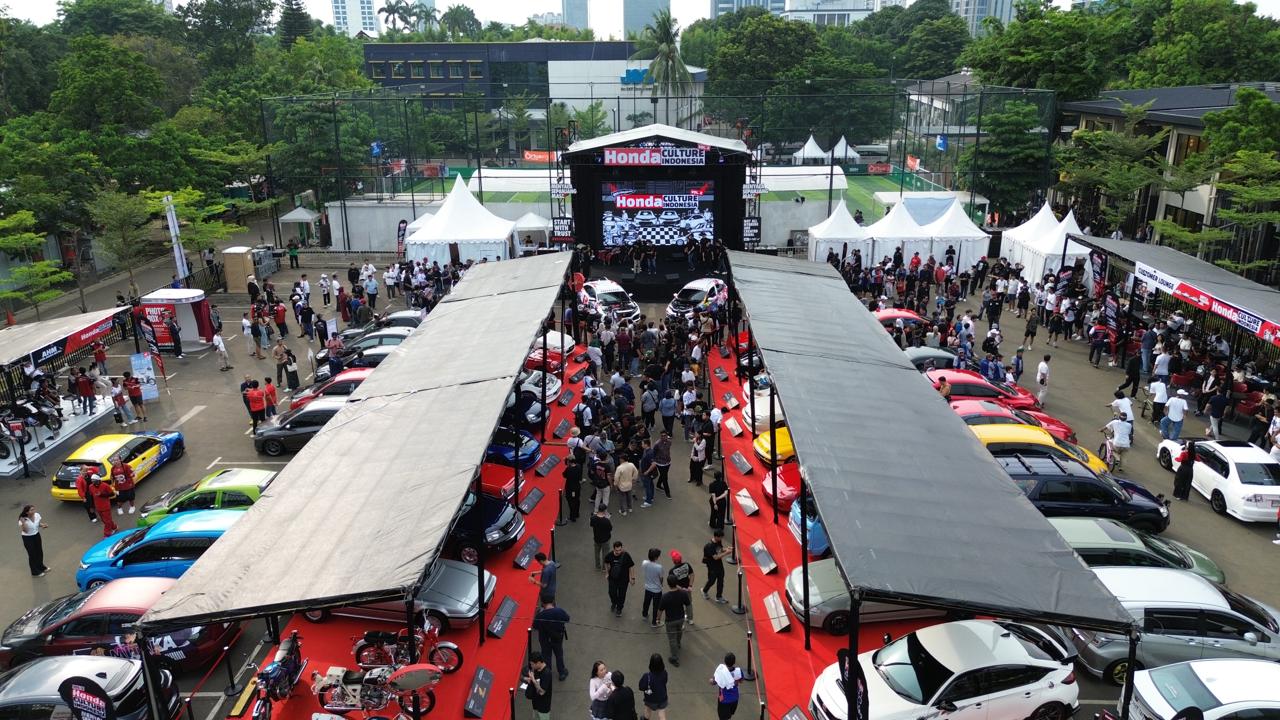 Empat Zona Kegiatan Hadirkan Pameran Mobil, Lifestyle, hingga Edukasi Komunitas