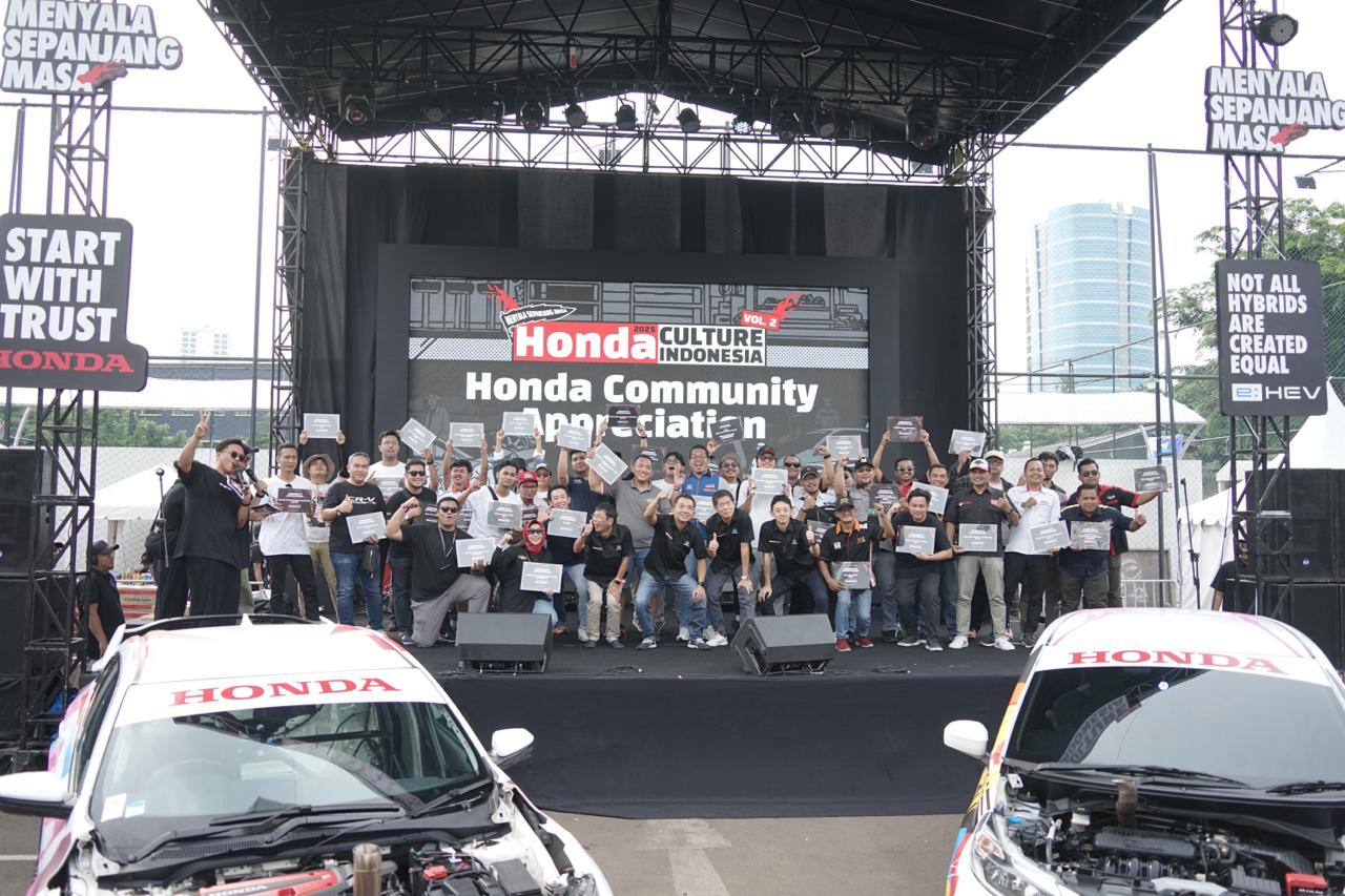 Honda Tekankan Peran Komunitas dalam Perjalanan Brand