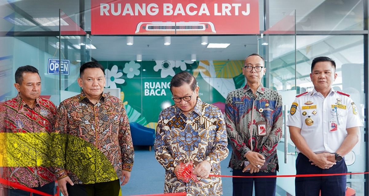 Peresmian Fasilitas Literasi