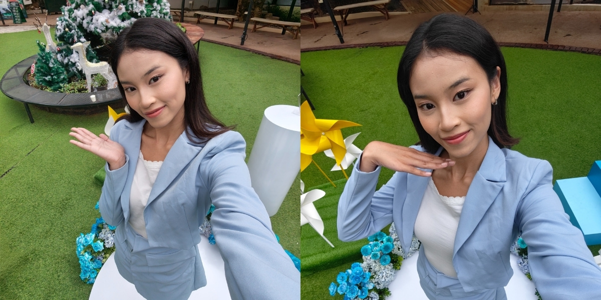 Kamera Depan 50MP Ultra-wide dengan 100° FOV: Lebih Muat, Lebih Seru