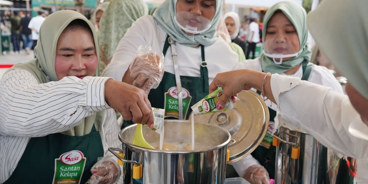 Meriahkan Ramadan, Sasa Santan menggelar Sasa OPORasi Lebaran Food Festival