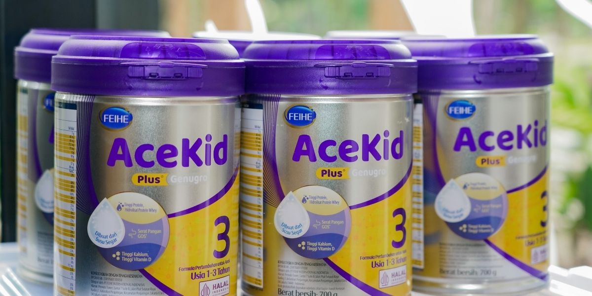 AceKid Hadir dengan Pendekatan Natural Whole Milk dan One-Step Fresh