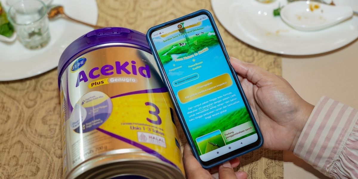 Transparansi Menjadi Fokus Melalui Traceable Milk Source