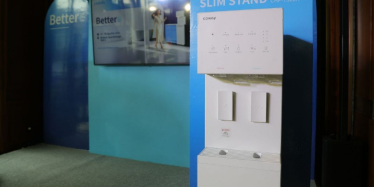 Slim Stand Hadirkan Air Minum Praktis untuk Hunian Modern