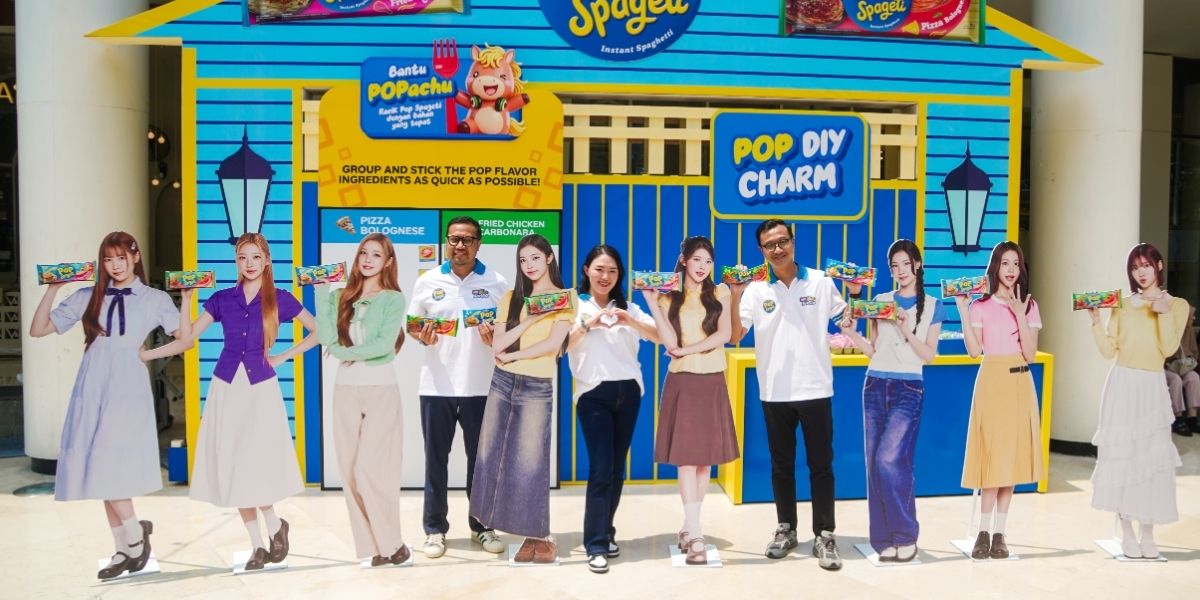 Ketika POP Spageti Bertemu Hearts2Hearts