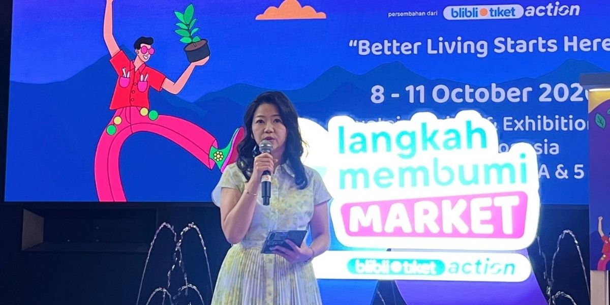 Langkah Membumi Market Bikin Sustainability Lebih Dekat