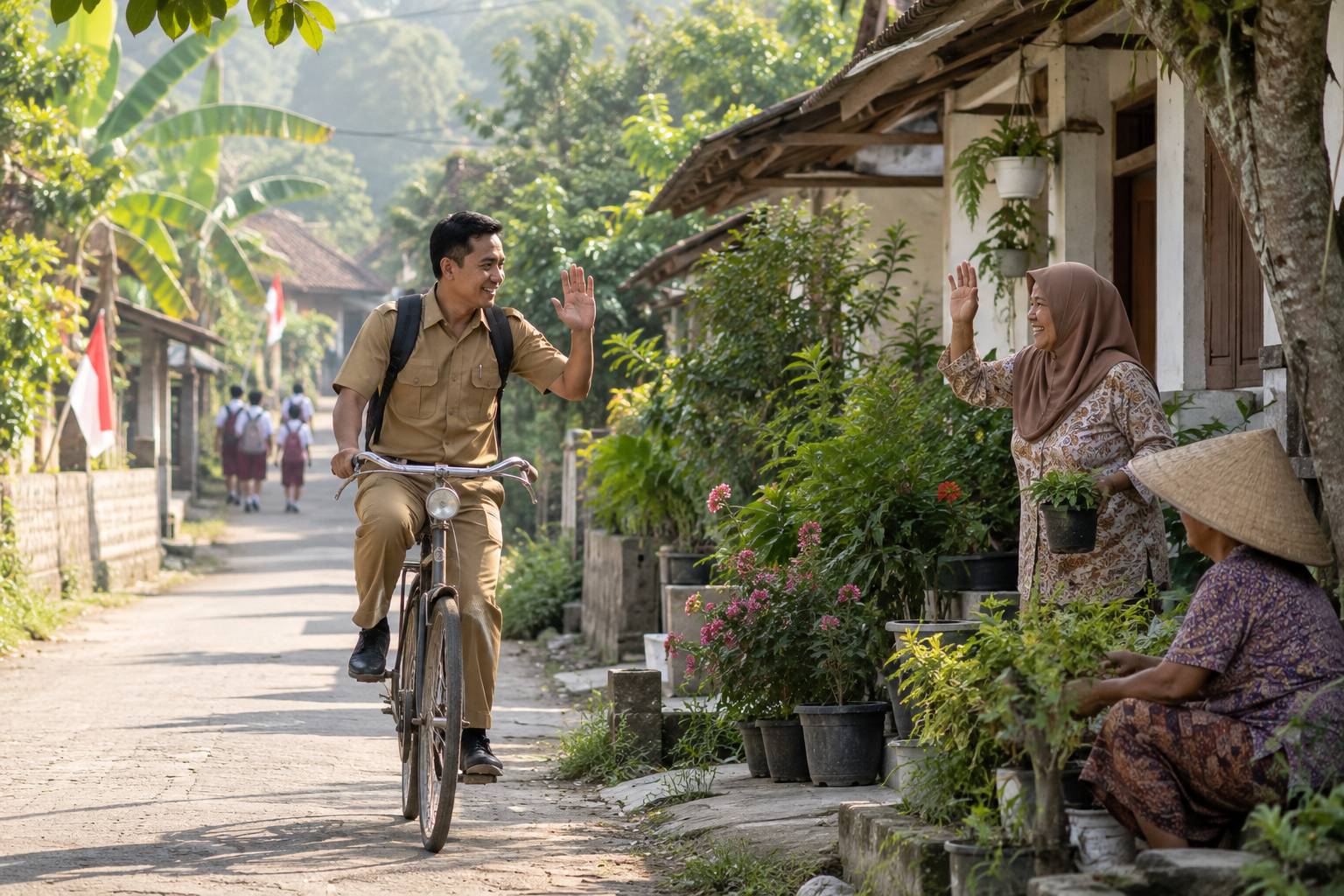 Kenaikan Gaji Guru Bukan Satu-satunya Jawaban