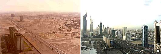 Sukses Dubai Mengganti Sumur Uang
