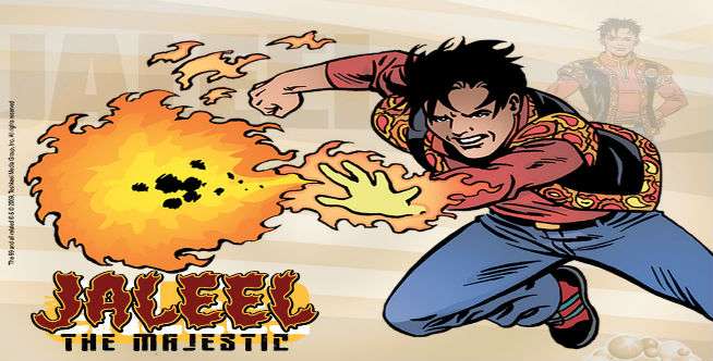 THE99, Bisnis Superhero Islam yang Mendunia