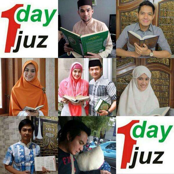 Peluncuran : Satu Hari Baca Satu Juz Al Quran Peluncuran : Satu Hari Baca Satu Juz Al Quran