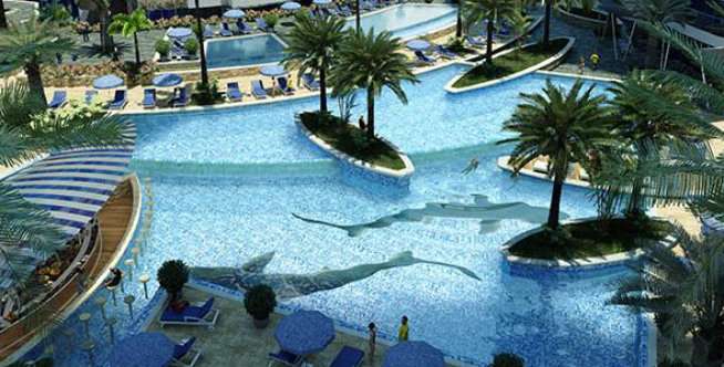 Mewahnya Apartemen Syariah di Dubai