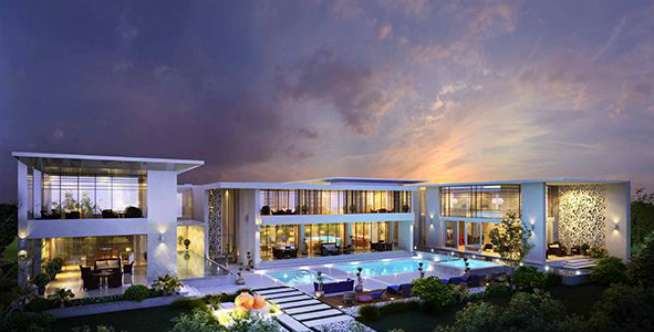 Mewahnya Apartemen Syariah di Dubai
