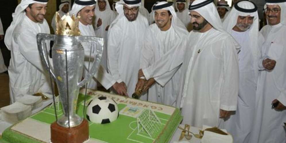 Cara Taipan Muslim Pemilik ManCity Rayakan Gelar EPL