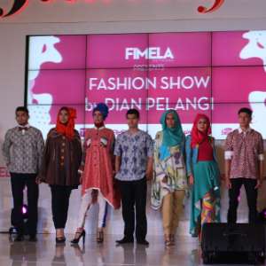 Batik Modern Sentuhan Dian Pelangi