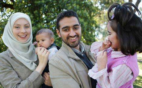 Ini Potret Keluarga Sakinah Muslim Australia