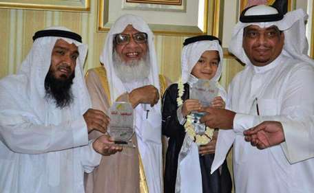 Hebat, Bocah Enam Tahun Ini Hafal Alquran