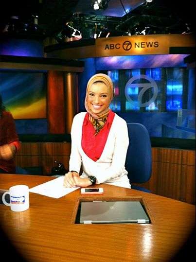 Noor Tagouri, Presenter Berhijab Pertama di Amerika
