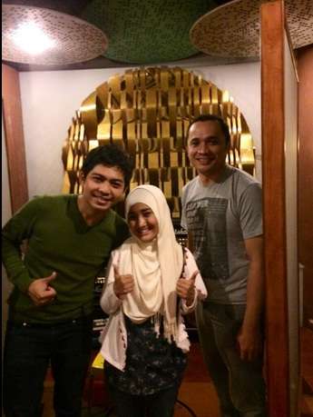 Fatin Siapkan Lagu Religi di Bulan Ramadan