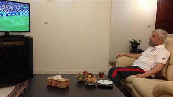 Saat Presiden Iran Terbius Piala Dunia