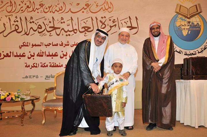 Hafiz Cilik Indonesia Raih Nilai Istimewa di Saudi
