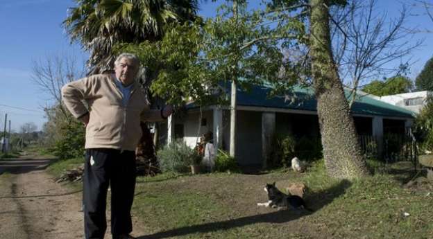 Jose Mujica, Presiden Termiskin di Dunia